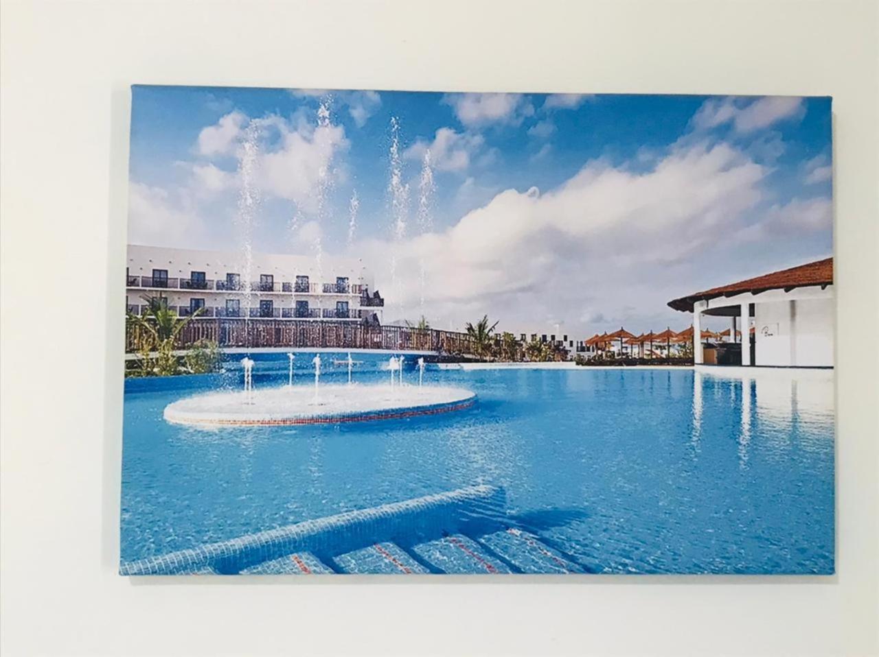 Residencial Lela D'Fermina Hotel Pombas Exterior photo